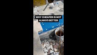 Cheaper is not always better! | We Build Your Pool Right the First Time!