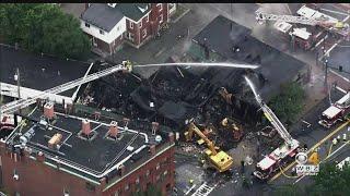 Fire Destroys 8 Businesses In Natick Center