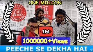 PEECHE SE DEKHA HAI | RED MURGA | RJ PRAVEEN - RED FM