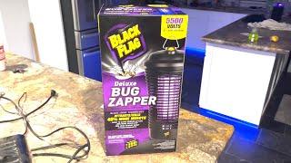 Black flag 5500 volt bug zapper!