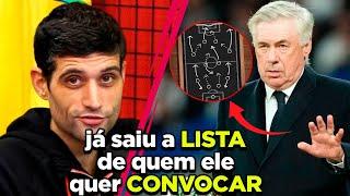 Ancelotti VAI SALVAR a Seleção?