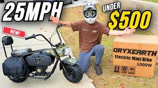 Is this the BEST Electric Mini Bike for Kids? [Oryxearth 1000W]