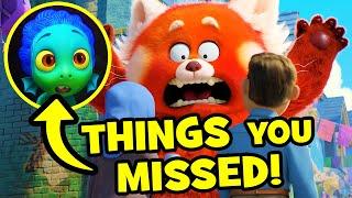 TOP 60 Easter Eggs In Pixar's TURNING RED!