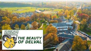 The Beauty of Campus at Delaware Valley University | The College Tour