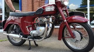 Triumph Twenty One 350cc Running Video