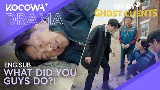 The Ghosts Almost Killed A Key Witness  | Oh My Ghost Clients EP8 | KOCOWA+