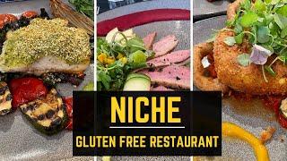 NICHE Restaurant Review- 100% GLUTEN FREE Restaurant in London - Award Winning Modern Casual Dining