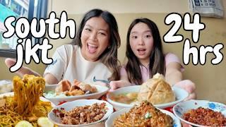 what i eat in south jakarta (bakso rusuk, mie aceh, mangut ikan pari + more! )