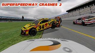 NR2003 Superspeedway Crashes #2