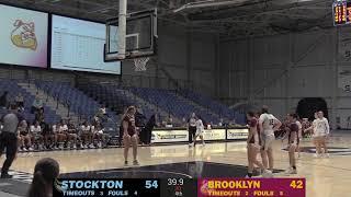 Women's Basketball vs. Brooklyn College