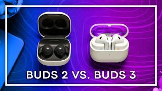 Samsung Galaxy Buds 3 vs. Buds 2: Newer Isn't Always Better...