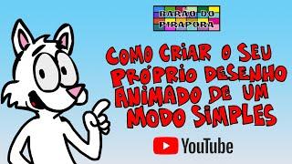 Como criar o seu próprio desenho animado de um modo simples