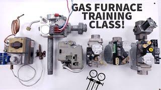 Gas Furnace Training Class! Basics, Operation, Components, Troubleshooting