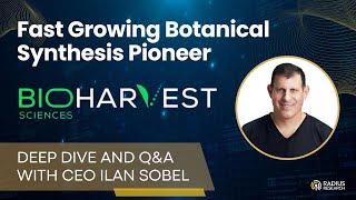 Bioharvest Sciences (BHST) CEO Ilan Sobel: Expected Catalysts and Growth Continuing in 2025