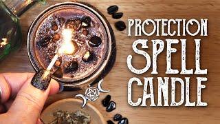 Protection Spell Candle Recipe - Candle Magic - Color Magic - Witchcraft - Magical Crafting