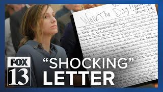 'Shocking!' Eric Richins' family attorney describes Kouri's jail cell letter