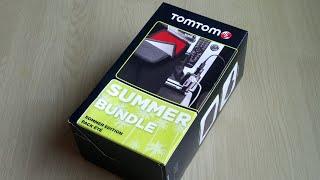 TomTom SUMMER BUNDLE High speed multi-charger, carry case unboxing