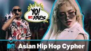 Yo! MTV Raps Cypher ft Basick, FIIXD, Chanmina & Laze | MTV Asia