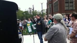 Film Rally in Regina - Kim Coates' Speeches