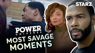 Best Of: Most Savage Moments in Power History | Power Universe | STARZ