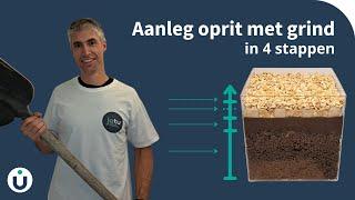 Hoe een waterdoorlatende oprit aanleggen met siergrind?