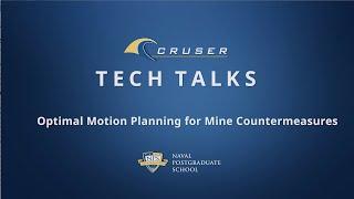 CRUSER Tech Talk #2 - Dr. Sean Kragelund
