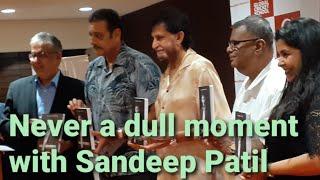 Beyond Boundaries | Sandeep Patil's book released by Ravi Shastri | Interesting anecdotes remembered