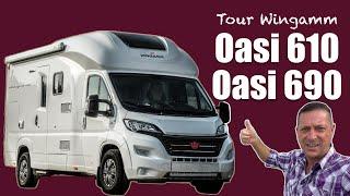 WINGAMM 610 + 690 Oasi RARELY SEEN 20’ Full-Featured Micro-RV Tour with CEO