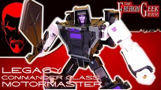 Legacy Commander MOTORMASTER: EmGo's Transformers Reviews N' Stuff