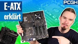 DAS ist E-ATX! Alles andere NICHT!