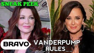 RHOBH: After Getting Called "Crafty," Lisa Vanderpump Shares Her Text