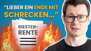 Riester Rente kündigen: Was du auf keinen Fall machen solltest!