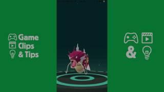 Evolving a Shiny Magikarp into Red Gyarados in Pokémon Go