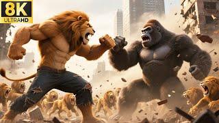 Lion Man vs. King Kong: Skull Island Rage to City | Who will Win?
