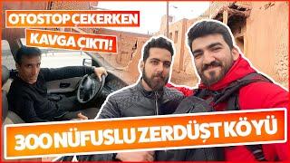 İran'ın 300 Kişilik İlginç Zerdüşt Köyü! Kırmızı Köy Abyaneh! Otostopta Kavga Çıktı! İran Vlog!