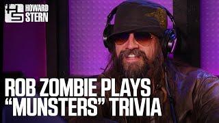 Rob Zombie Plays “Munsters” Trivia (2013)