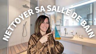 NETTOYER SA SALLE DE BAIN AVEC PROWIN