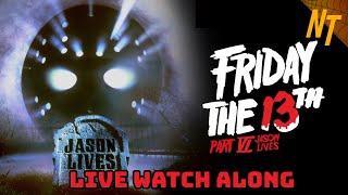 NERD TALK EP. 129- Friday the 13th Part 6: Jason Lives WATCHALONG, Physical Media Update & MORE