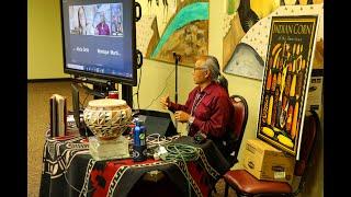 Pueblo Book Club - Foods of the Southwest Recipes By Louis Ellen Frank (Kiowa) (Invited Guest)