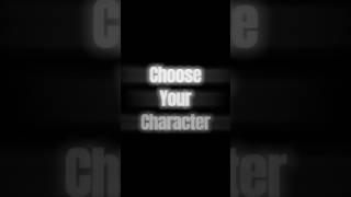 Choose your character! | Player in the video @ykchase @vanilbean @MM2Kai-chãn #fypシ #mm2