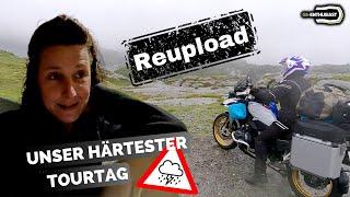 The hardest day of our motorcycle trip through Norway (S6/E3)