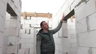 Строим дом одноэтажный  в Феодосии из газобетона