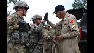 WWII Veteran Fires a Howitzer for the first time since 1944