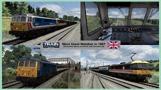 West Coast Mainline in 1987 ~ Train Simulator