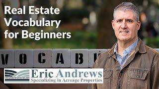 Real Estate Vocabulary for Beginners