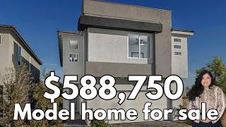 Model Home For Sale 2469 Kyle Canyon home| Las Vegas Home For Sale