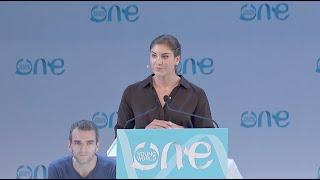 Inspired and Inspiring: Hope Solo at the One Young World Summit