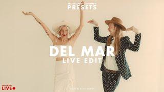 Live Editing with Del Mar Presets