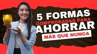 5 maneras PROBADAS CIENTÍFICAMENTE para ahorrar