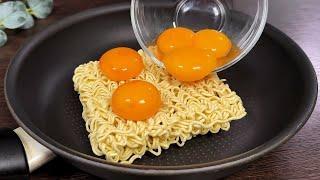 Just add egg. This is so delicious that you can cook it every day!